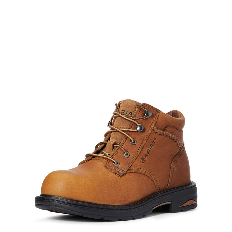 Ariat Arbeitsschuhe Damen - Macey Composite Toe Braun ( JDXUE-3617 )